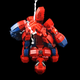 Illustration for article titled Lego Spiderman Action Figure Is Pretty Goddamn Bloody Awesome